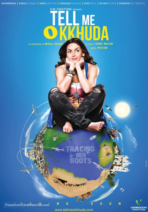 Tell Me O Kkhuda - Indian Movie Poster