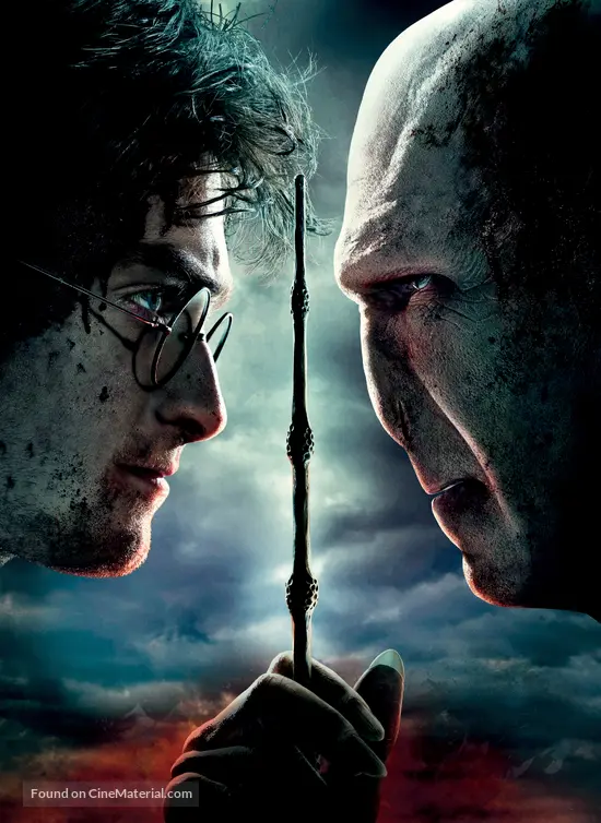 Harry Potter and the Deathly Hallows - Part 2 - Key art