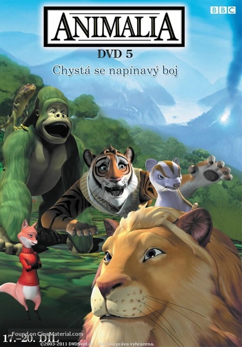 &quot;Animalia&quot; - Czech DVD movie cover