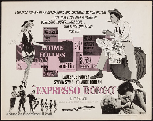 Expresso Bongo - Movie Poster