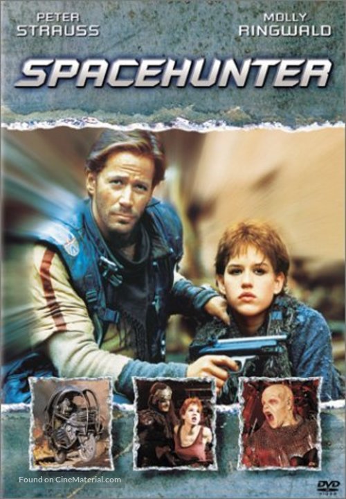 Spacehunter: Adventures in the Forbidden Zone - Movie Cover