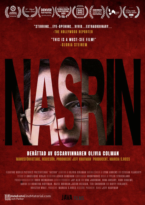 Nasrin - Swedish Movie Poster