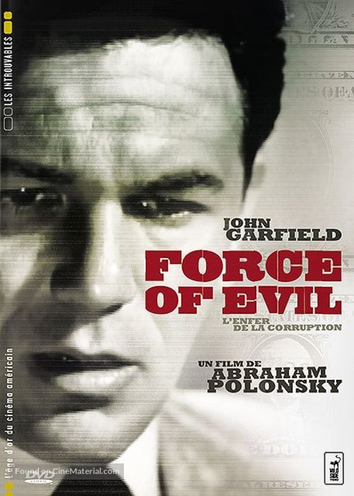 Force of Evil - French DVD movie cover