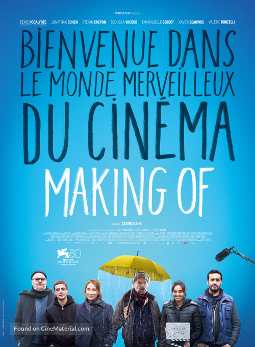 Making Of - French Movie Poster