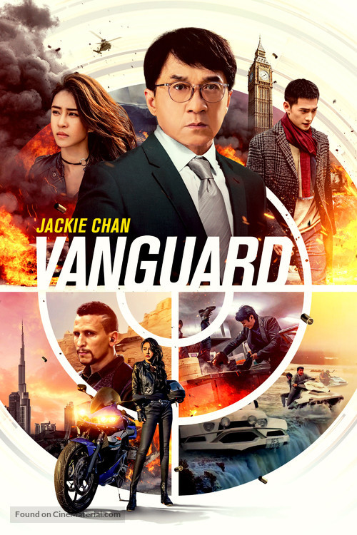Vanguard - Movie Cover