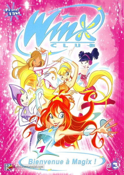 &quot;Winx Club&quot; - French DVD movie cover