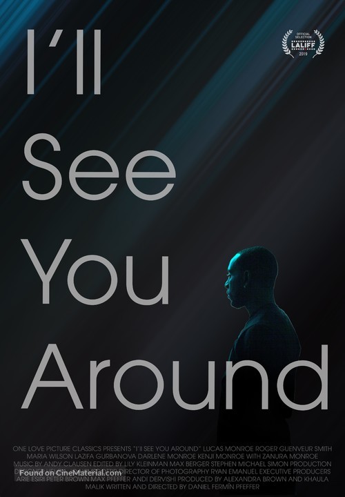 I&#039;ll See You Around - Movie Poster