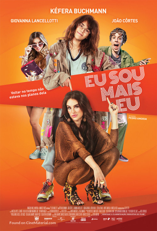 Eu sou mais eu - Brazilian Movie Poster