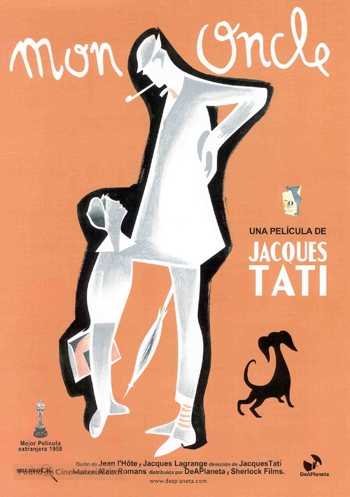 Mon oncle - Spanish Movie Poster