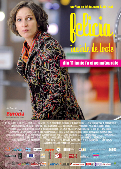 Felicia inainte de toate - Romanian Movie Poster