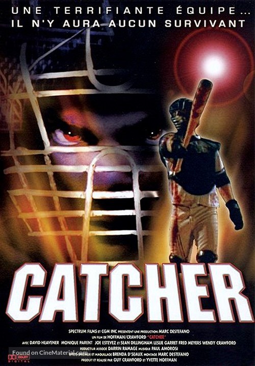 The Catcher - French DVD movie cover