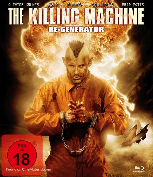 Re-Generator - German Movie Cover