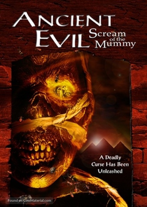 Ancient Evil: Scream of the Mummy - DVD movie cover