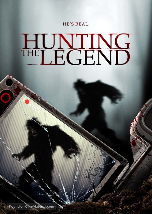 Hunting the Legend - DVD movie cover