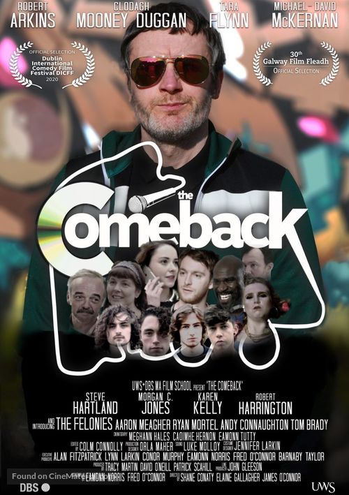The Comeback - Irish Movie Poster