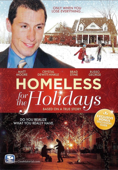 Homeless for the Holidays - DVD movie cover
