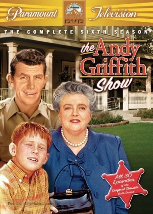 &quot;The Andy Griffith Show&quot; - DVD movie cover