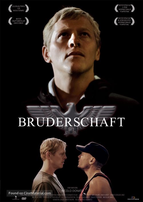 Broderskab - German DVD movie cover