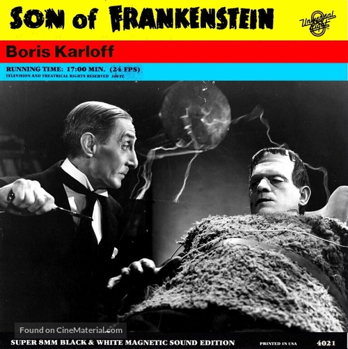 Son of Frankenstein - Movie Cover