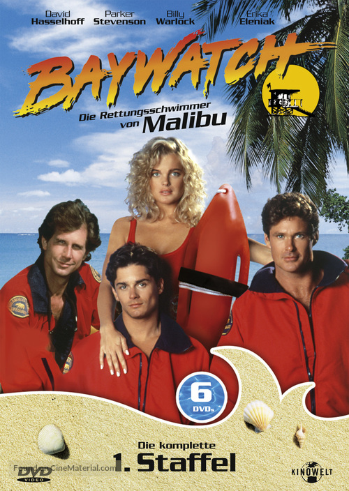 &quot;Baywatch&quot; - German DVD movie cover