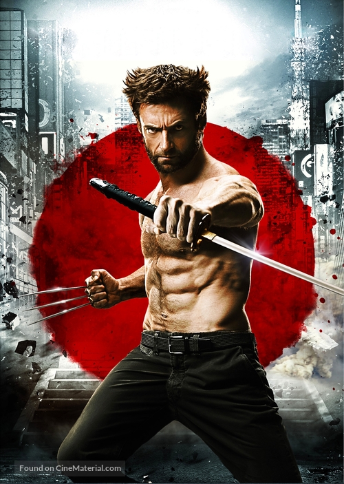 The Wolverine - Key art