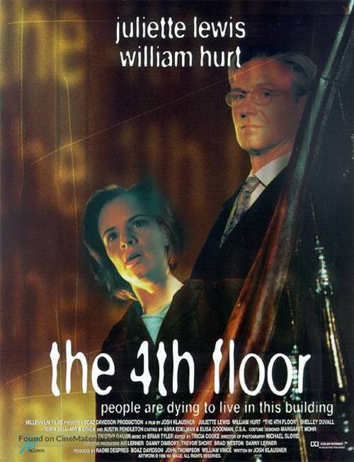 The 4th Floor - Spanish Movie Poster