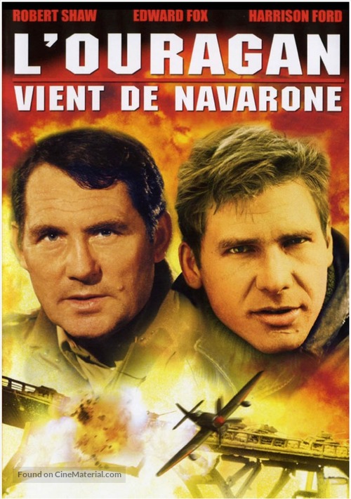 Force 10 From Navarone - French DVD movie cover