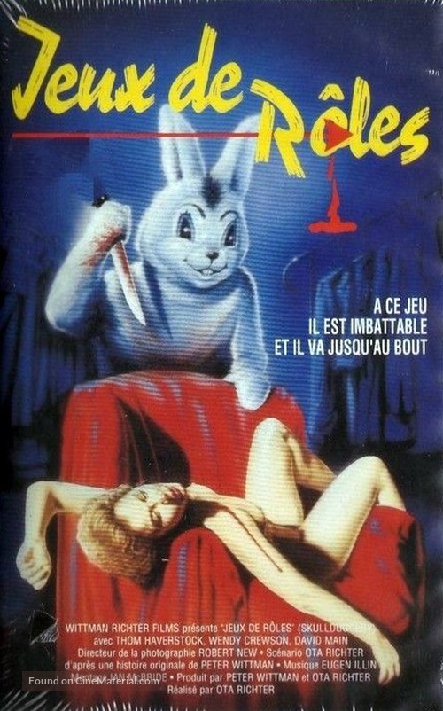 Skullduggery - French VHS movie cover