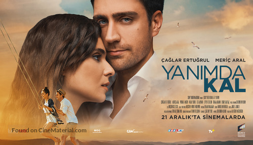 Yanimda Kal - Turkish Movie Poster