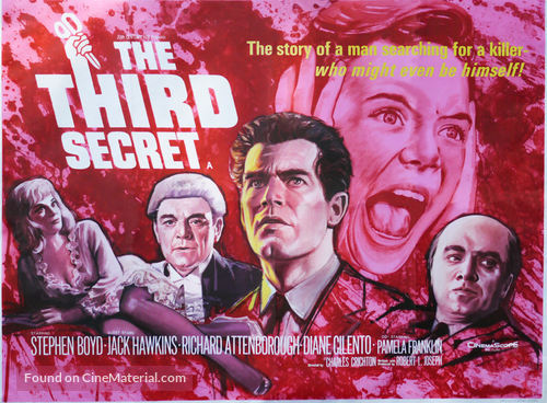 The Third Secret - British Movie Poster