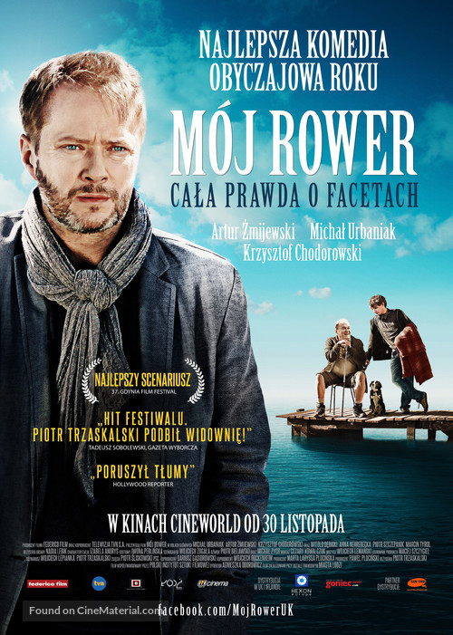 M&oacute;j rower - Polish Movie Poster