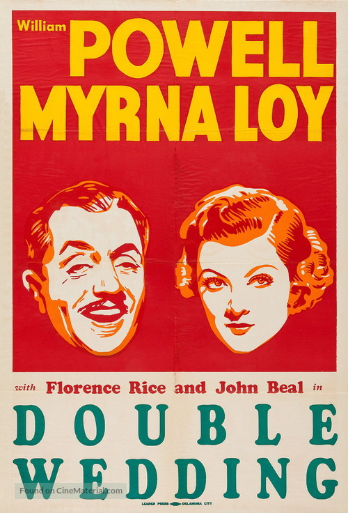 Double Wedding - Movie Poster