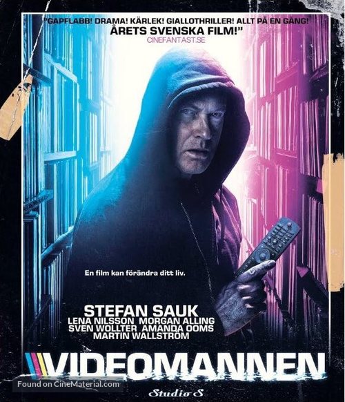 Videomannen - Swedish Blu-Ray movie cover