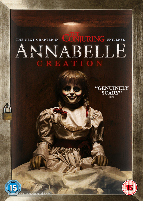 Annabelle: Creation - British Movie Cover