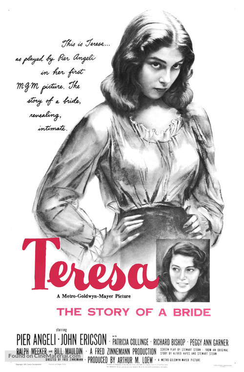 Teresa - Movie Poster