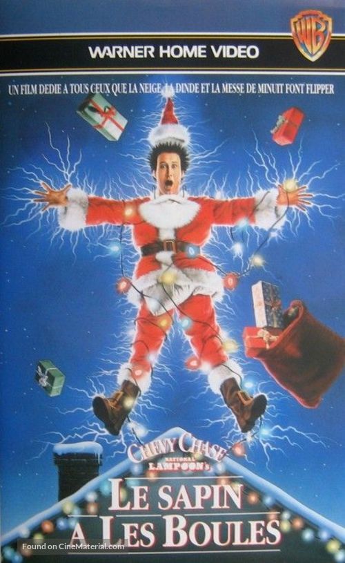 Christmas Vacation - French Movie Cover