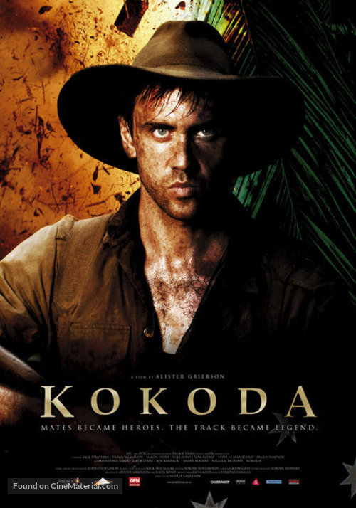 Kokoda - Australian poster