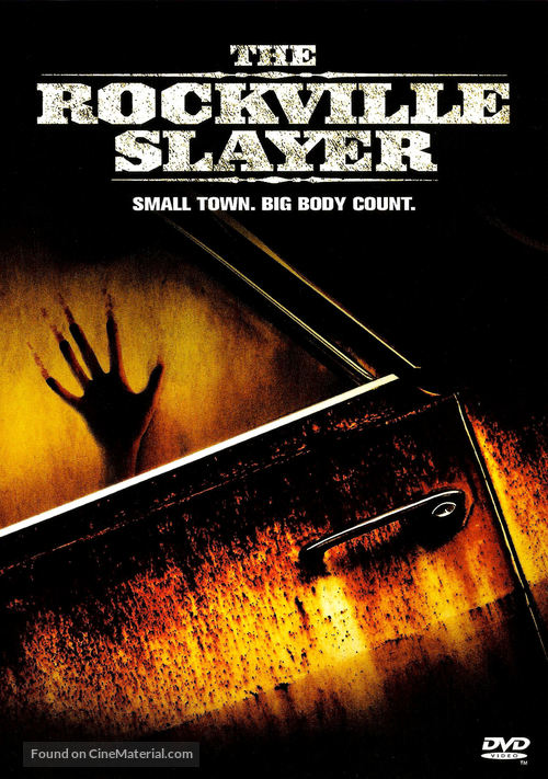 The Rockville Slayer - DVD movie cover