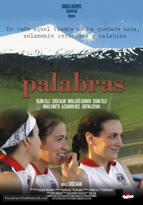 Palabras - Italian Movie Poster