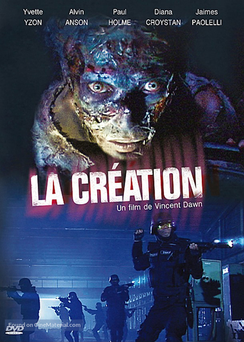 Zombi: La creazione - French Movie Cover