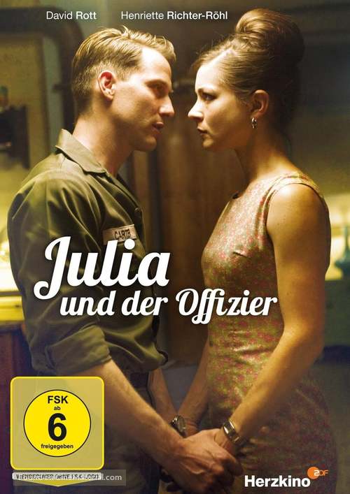 Julia und der Offizier - German Movie Cover