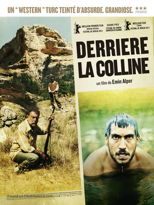 Tepenin Ardi - French Movie Poster