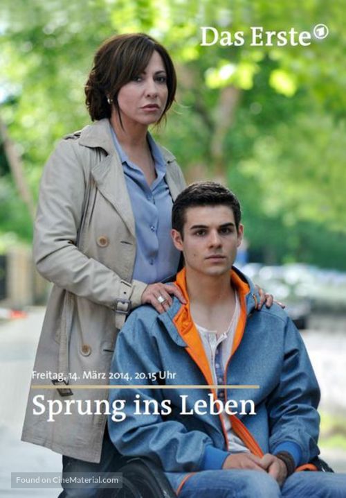 Sprung ins Leben - German Movie Cover