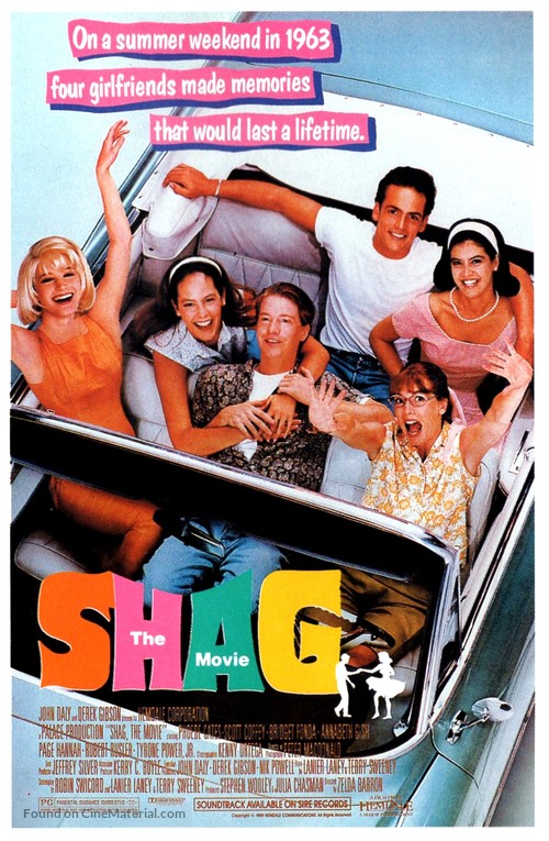 Shag - Movie Poster