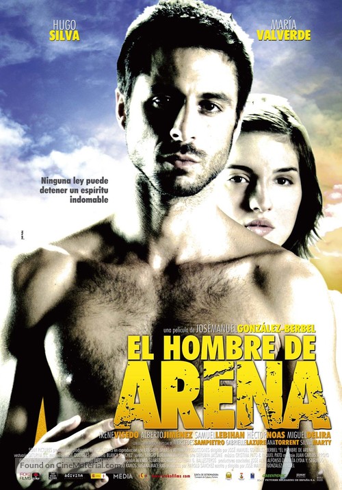 El hombre de arena - Spanish Movie Poster