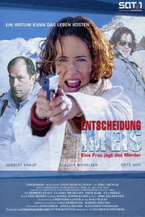 Entscheidung im Eis - Eine Frau jagt den M&ouml;rder - German Movie Poster