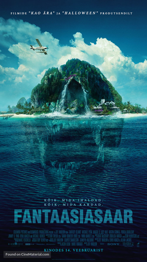 Fantasy Island - Estonian Movie Poster