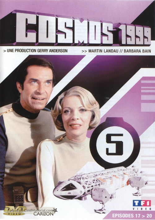 &quot;Space: 1999&quot; - French DVD movie cover