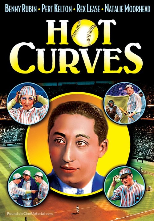 Hot Curves - DVD movie cover