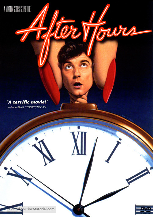 After Hours - DVD movie cover